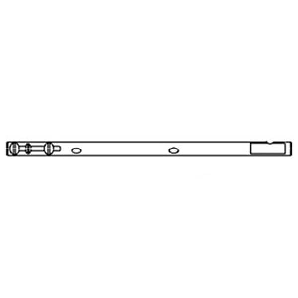 Aftermarket Shift Rail Fits Massey Ferguson 2500 4500 6500 20 20C 20D 20F 202 203 1678866M1 - main